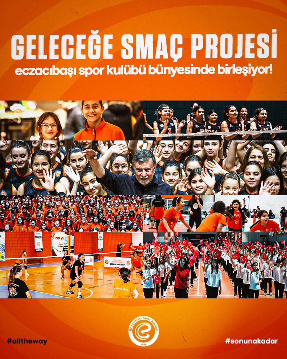 Geleceğe Smaç Projesi'nde Yeni Dönem