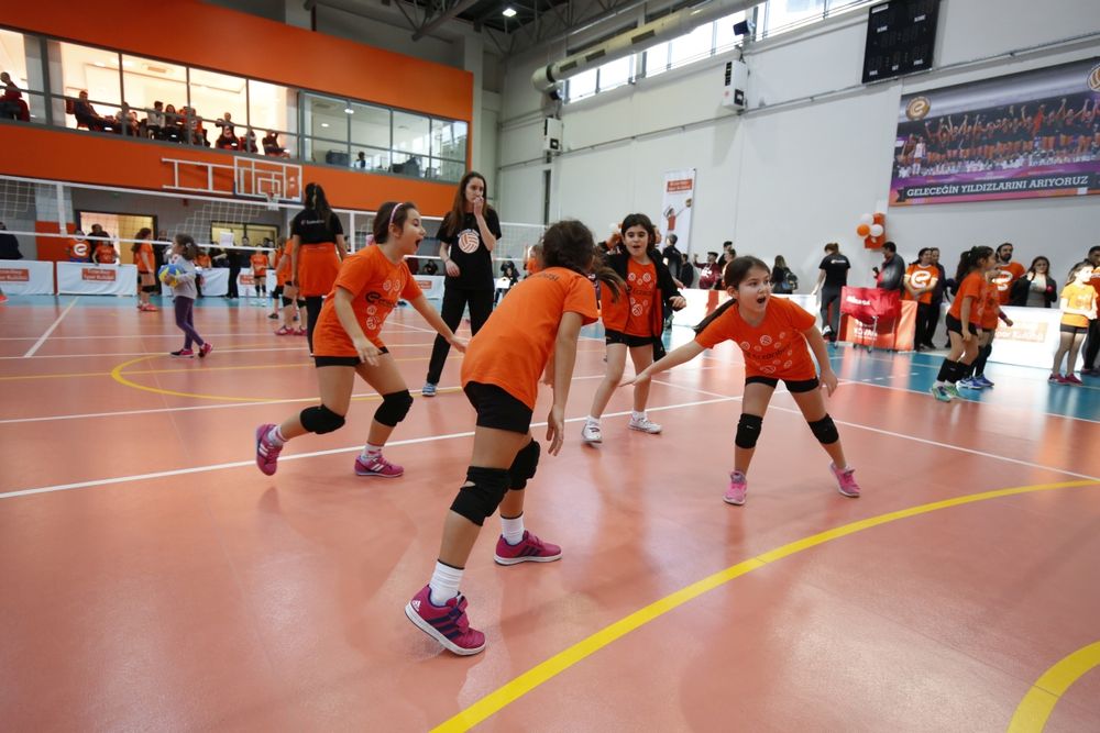 Voleybol Okulları Kayıtları